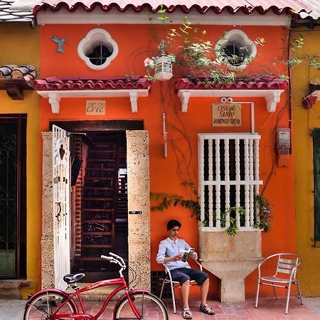 Casa De Santo Domingo Vidal Hostel Cartagena Luaran gambar