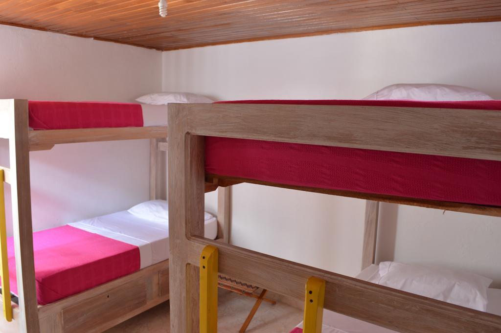 Casa De Santo Domingo Vidal Hostel Cartagena Luaran gambar