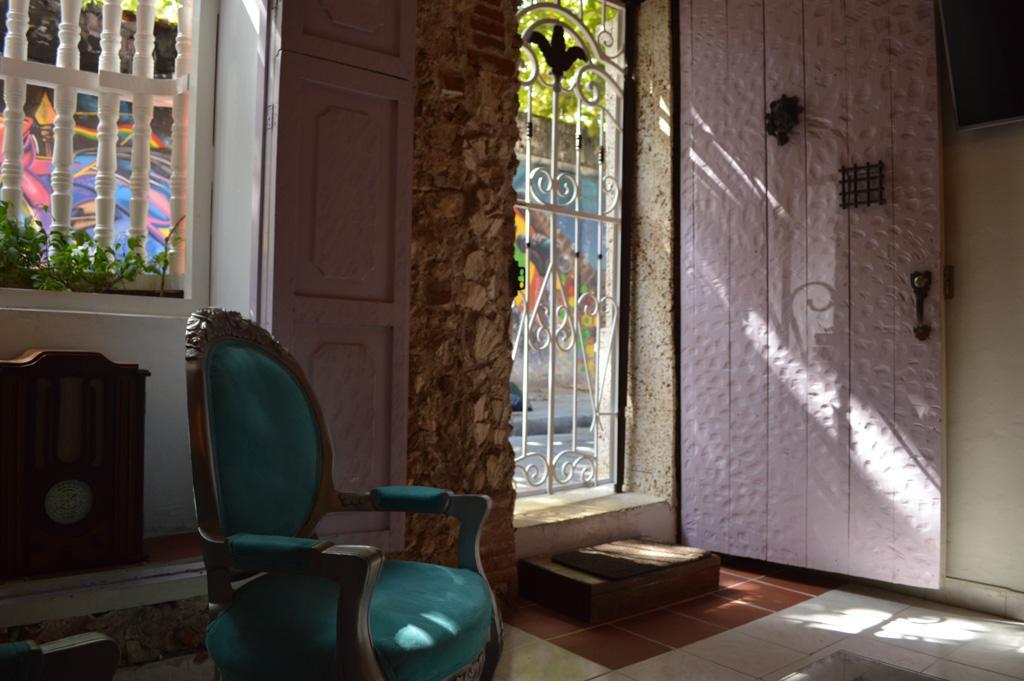 Casa De Santo Domingo Vidal Hostel Cartagena Luaran gambar