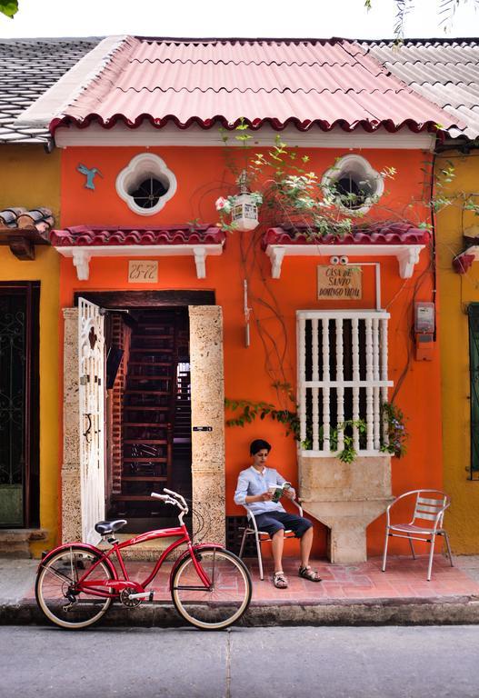 Casa De Santo Domingo Vidal Hostel Cartagena Luaran gambar