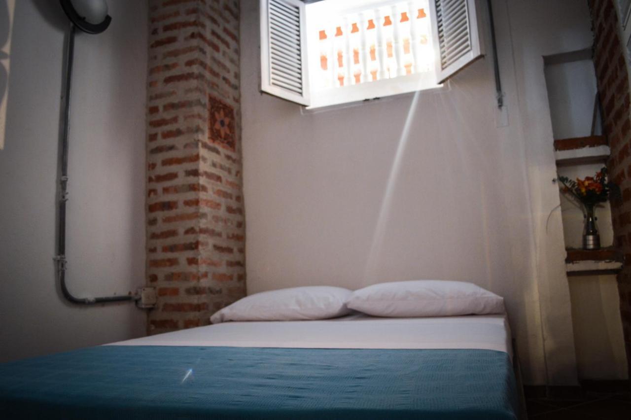 Casa De Santo Domingo Vidal Hostel Cartagena Luaran gambar