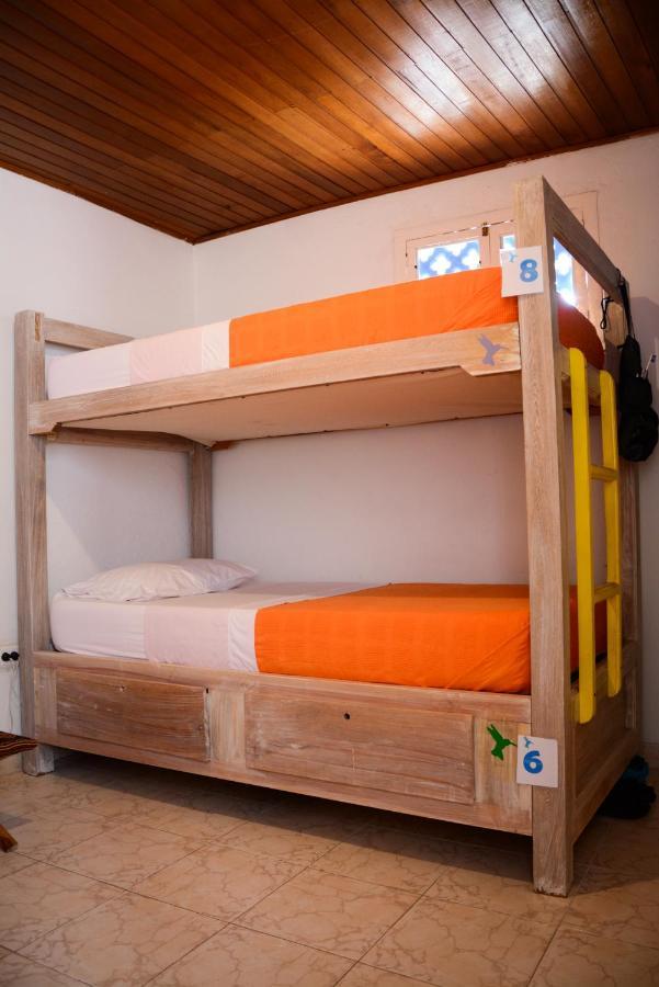 Casa De Santo Domingo Vidal Hostel Cartagena Bilik gambar